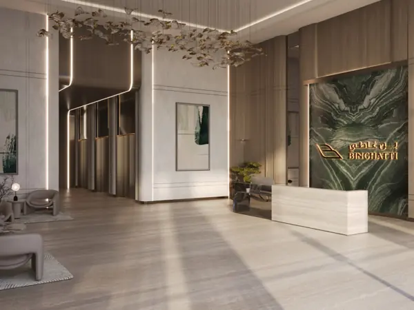 Office — Binghatti Amberhall, JVC (Jumeirah Village Circle)
