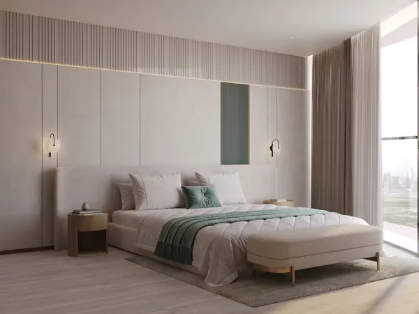 1 Bedroom — Binghatti Aquarise, Business Bay