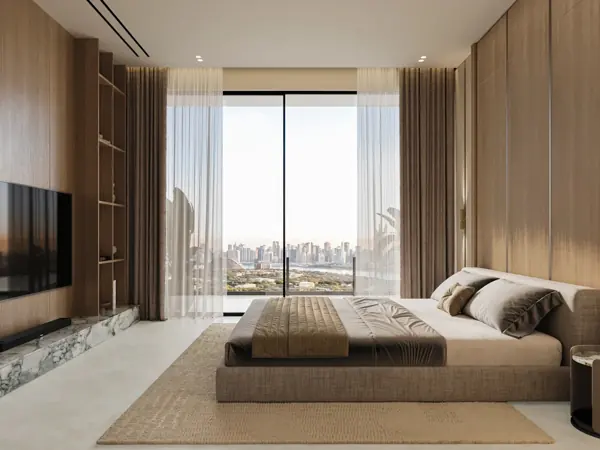 1 Bedroom — Binghatti Cullinan, Al Jaddaf