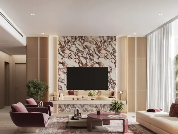 1 Bedroom — Binghatti Etherea, JVC (Jumeirah Village Circle)