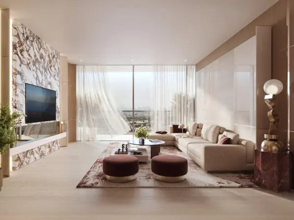 2 Bedroom — Binghatti Etherea, JVC (Jumeirah Village Circle)