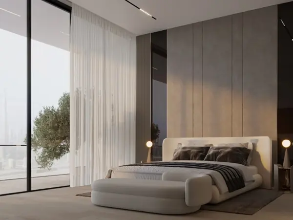 2 Bedroom — Binghatti Ghost, Al Jaddaf
