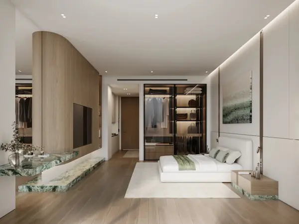 1 Bedroom — Binghatti Hillcrest, Arjan
