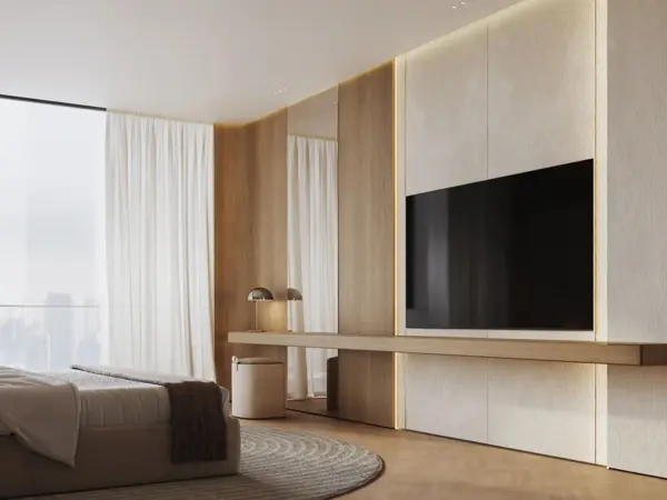 2 Bedroom — Binghatti Ivory, Al Jaddaf