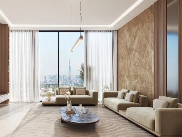 2 Bedroom Royal Suite — Binghatti Luxuria, JVT (Jumeirah Village Triangle)