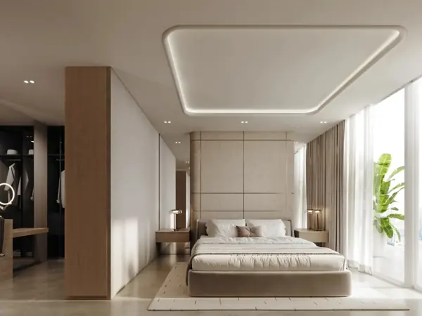 2 Bedroom — Binghatti Pinnacle, Al Jaddaf