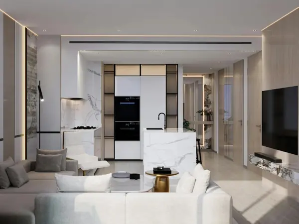 1 Bedroom Royal Suite — Binghatti Royale, JVC (Jumeirah Village Circle)