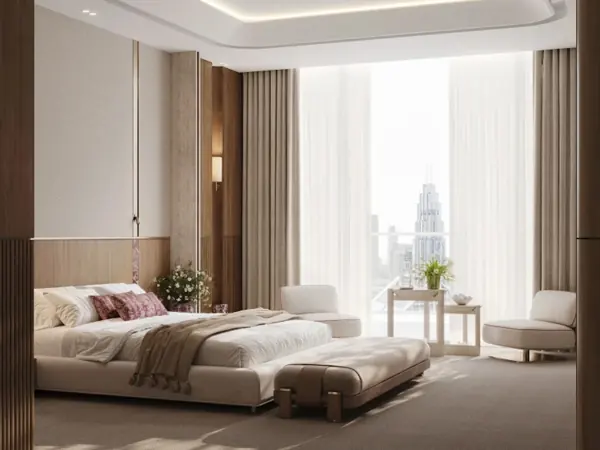 Studio — Binghatti Skyblade, Downtown Dubai