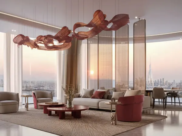 3 Bedroom Burj Royal Wing — Binghatti Skyblade, Downtown Dubai