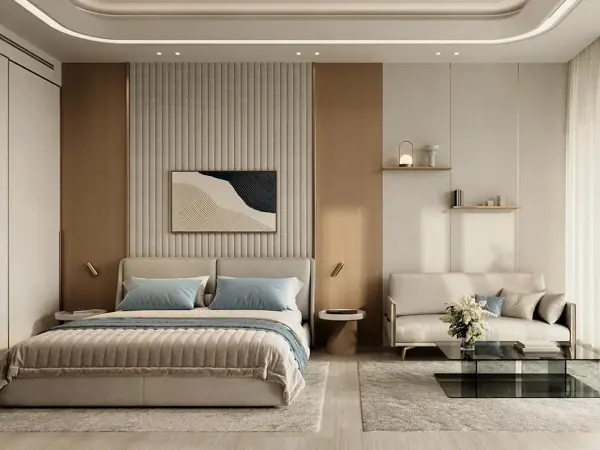 Studio — Binghatti Skyhall, Business Bay