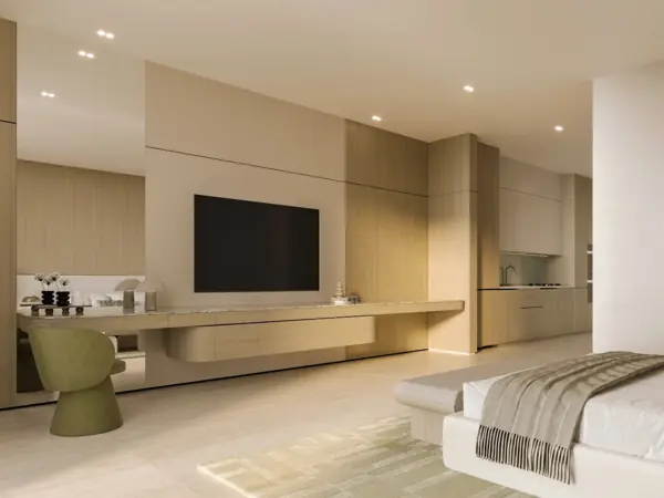 1 Bedroom — Binghatti SkyTerraces, Motor City