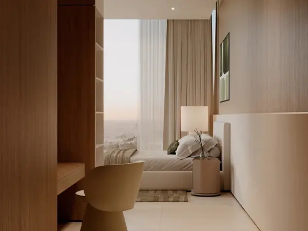 2 Bedroom — Binghatti SkyTerraces, Motor City