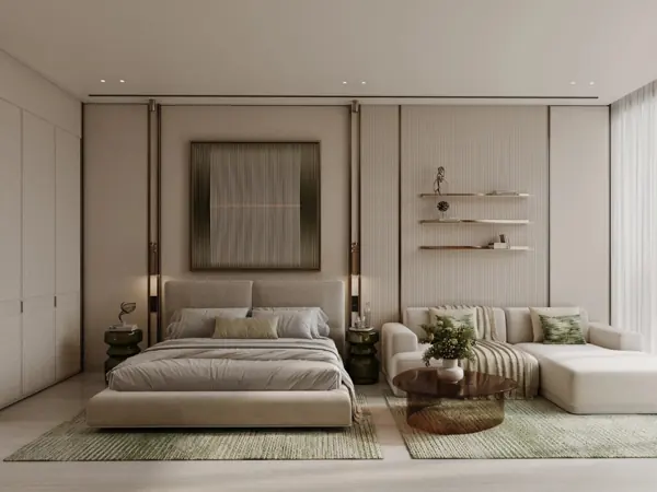 Studio — Binghatti Titania, Majan