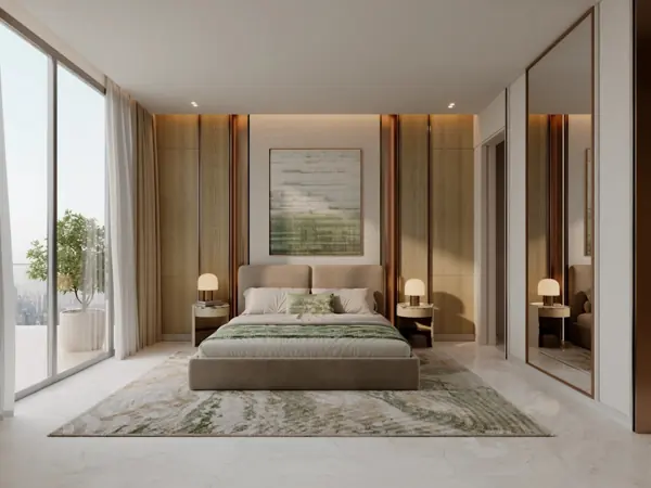 2 Bedroom — Binghatti Titania, Majan