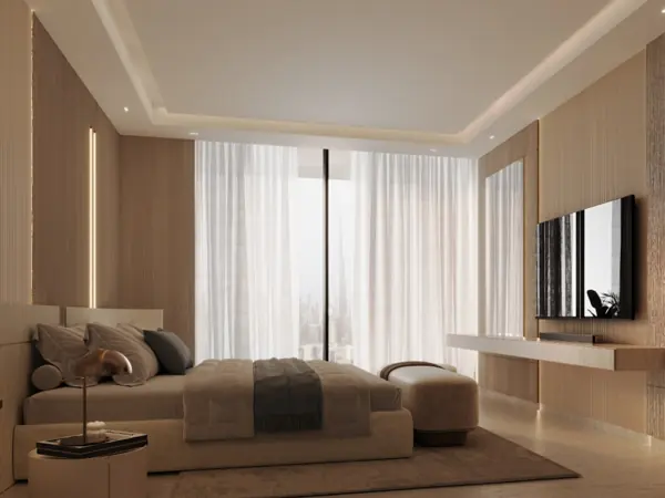 2 Bedroom — Binghatti Twilight, Al Jaddaf Waterfront
