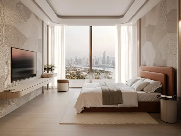 2 Bedroom Royal Suite — Binghatti Vintage, Majan