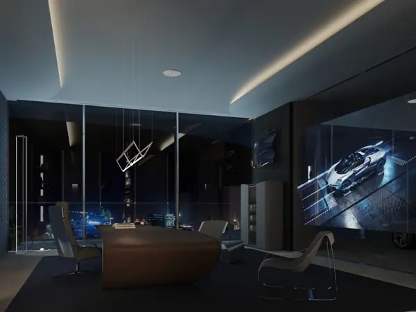 5 Bedroom — Bugatti Residences by Binghatti, Business Bay