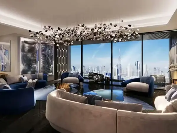 Diamond Villa — Burj Binghatti Jacob & Co Residences, Business Bay