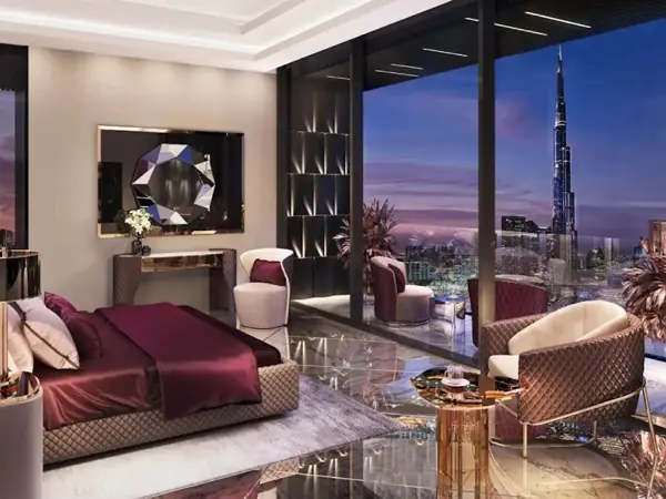 Ruby Villa — Burj Binghatti Jacob & Co Residences, Business Bay