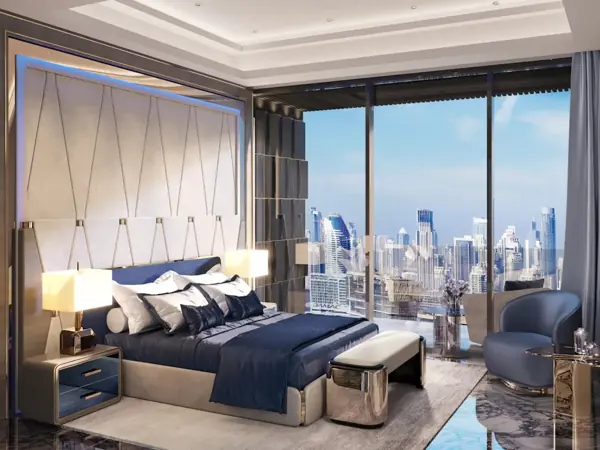 Emerald Villa — Burj Binghatti Jacob & Co Residences, Business Bay