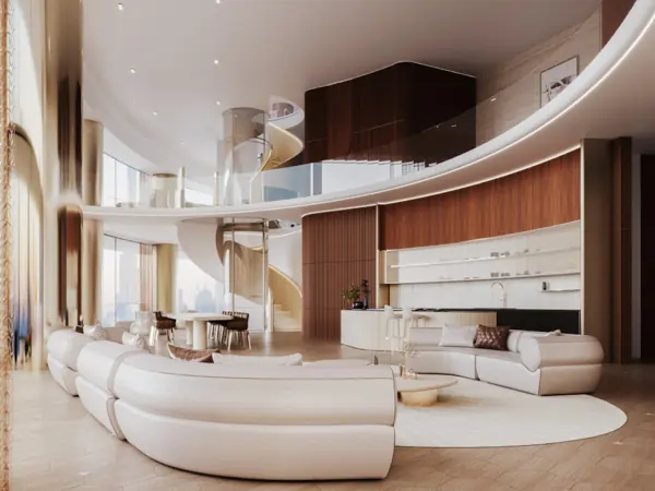 4 Bedroom — Mercedes-Benz Places | Binghatti, Downtown Dubai