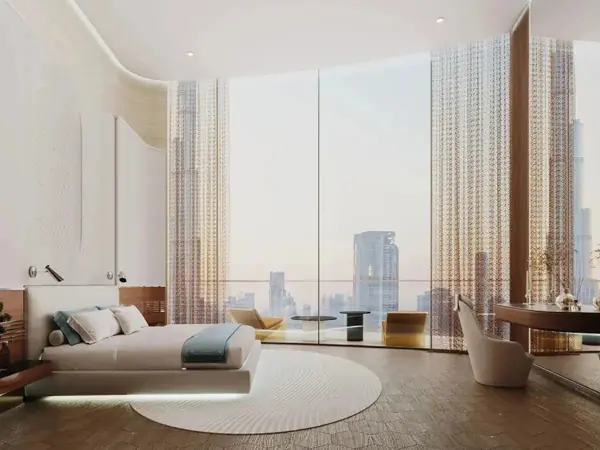 3 Bedroom Type 2 — Mercedes-Benz Places | Binghatti, Downtown Dubai