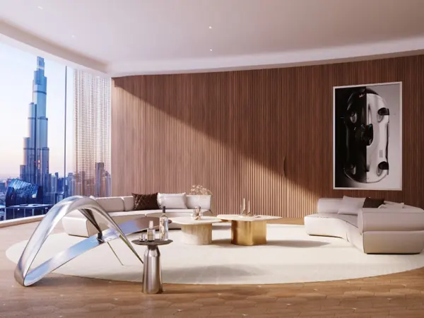 2 Bedroom Type 1 — Mercedes-Benz Places | Binghatti, Downtown Dubai