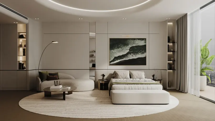 Bedroom, Circle