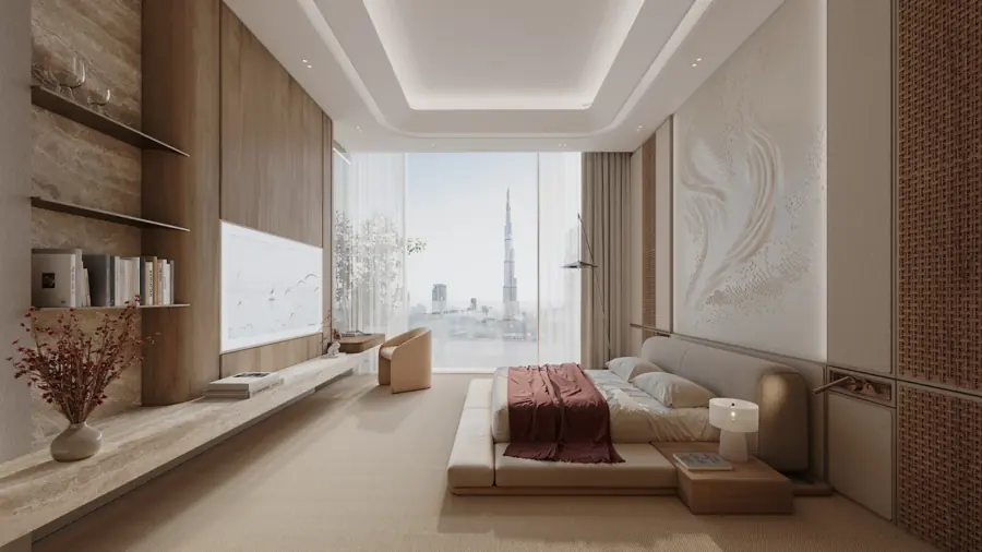 Bedroom, Skyblade