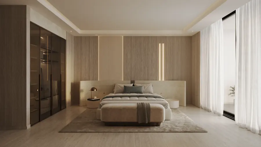 Bedroom, Twilight