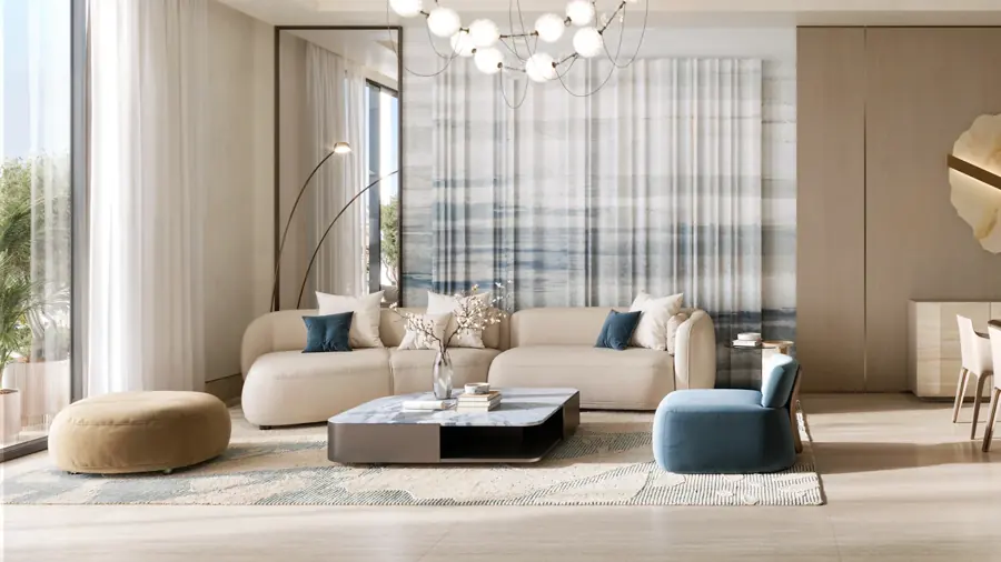 Living room, Wraith