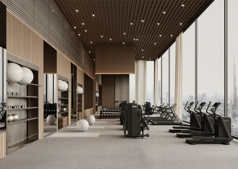 Gym, Skyhall