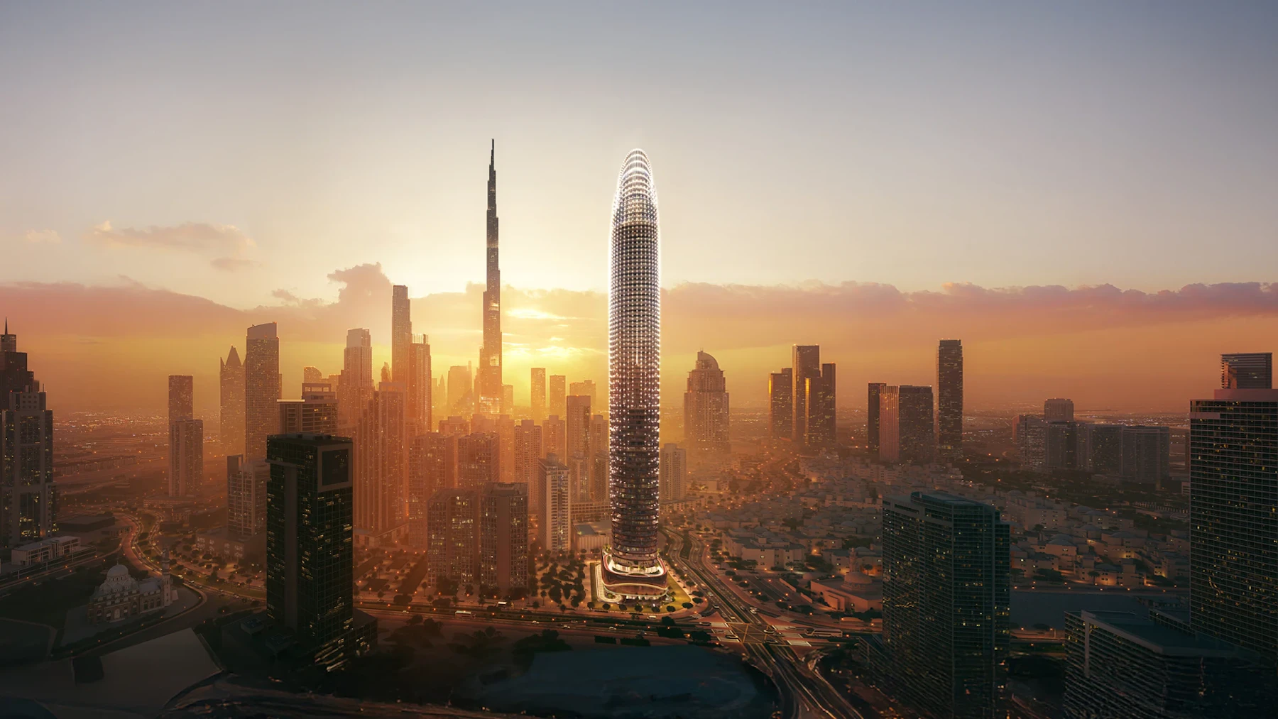 Binghatti Skyblade — Downtown Dubai