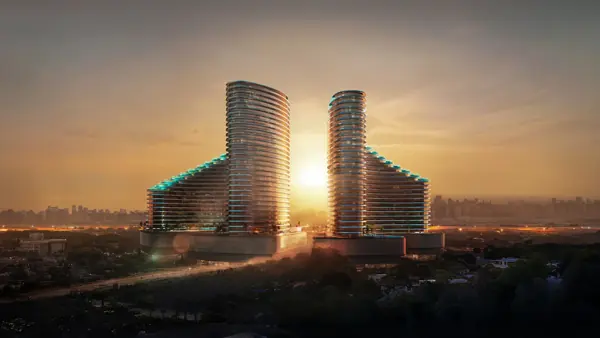 1 Bedroom — Binghatti Skyflame, Majan
