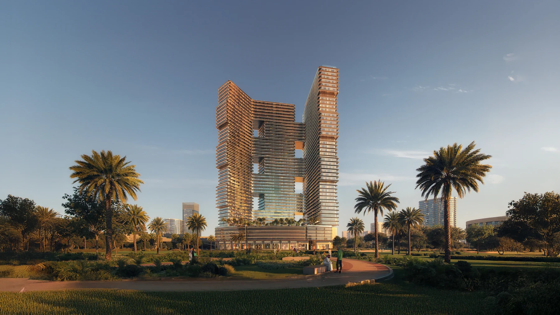 Binghatti SkyTerraces — Motor City
