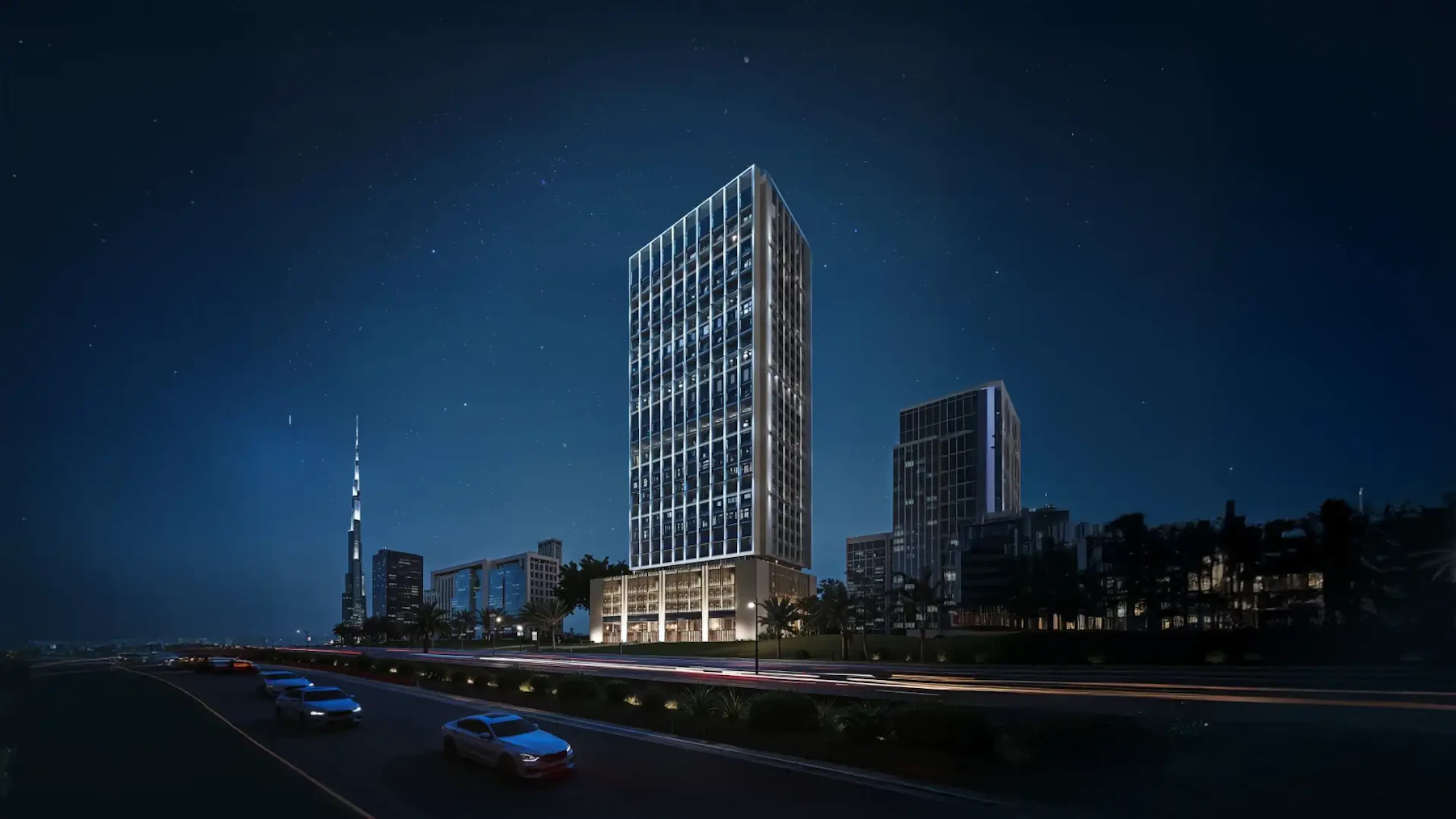 Binghatti Twilight — Al Jaddaf Waterfront
