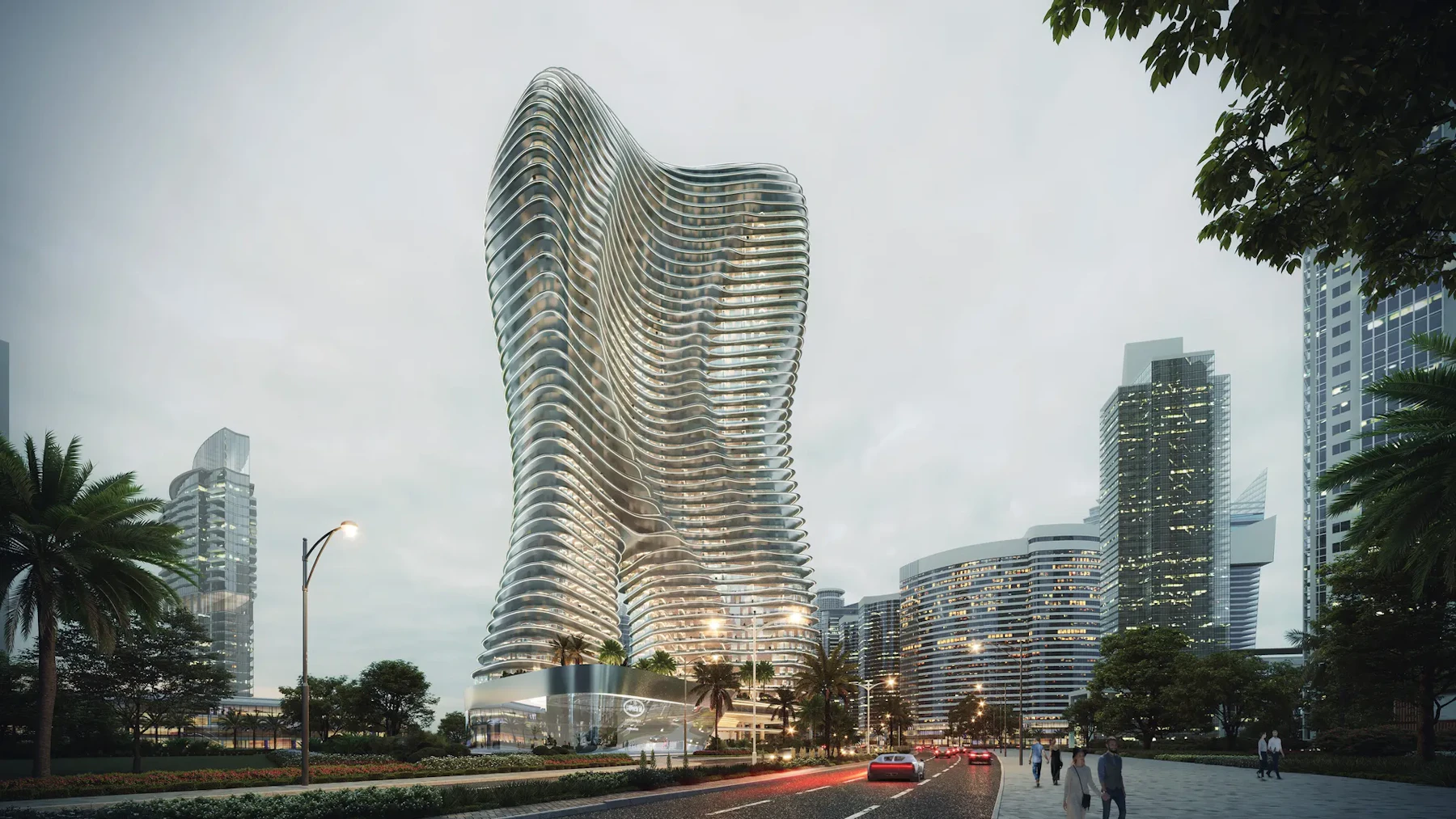 Bugatti Residences by Binghatti — Business Bay