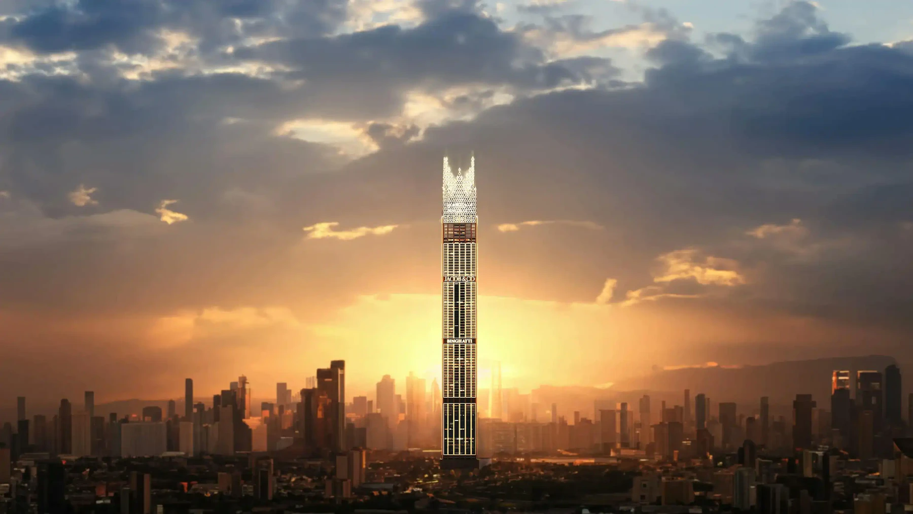 Burj Binghatti Jacob & Co Residences — Business Bay