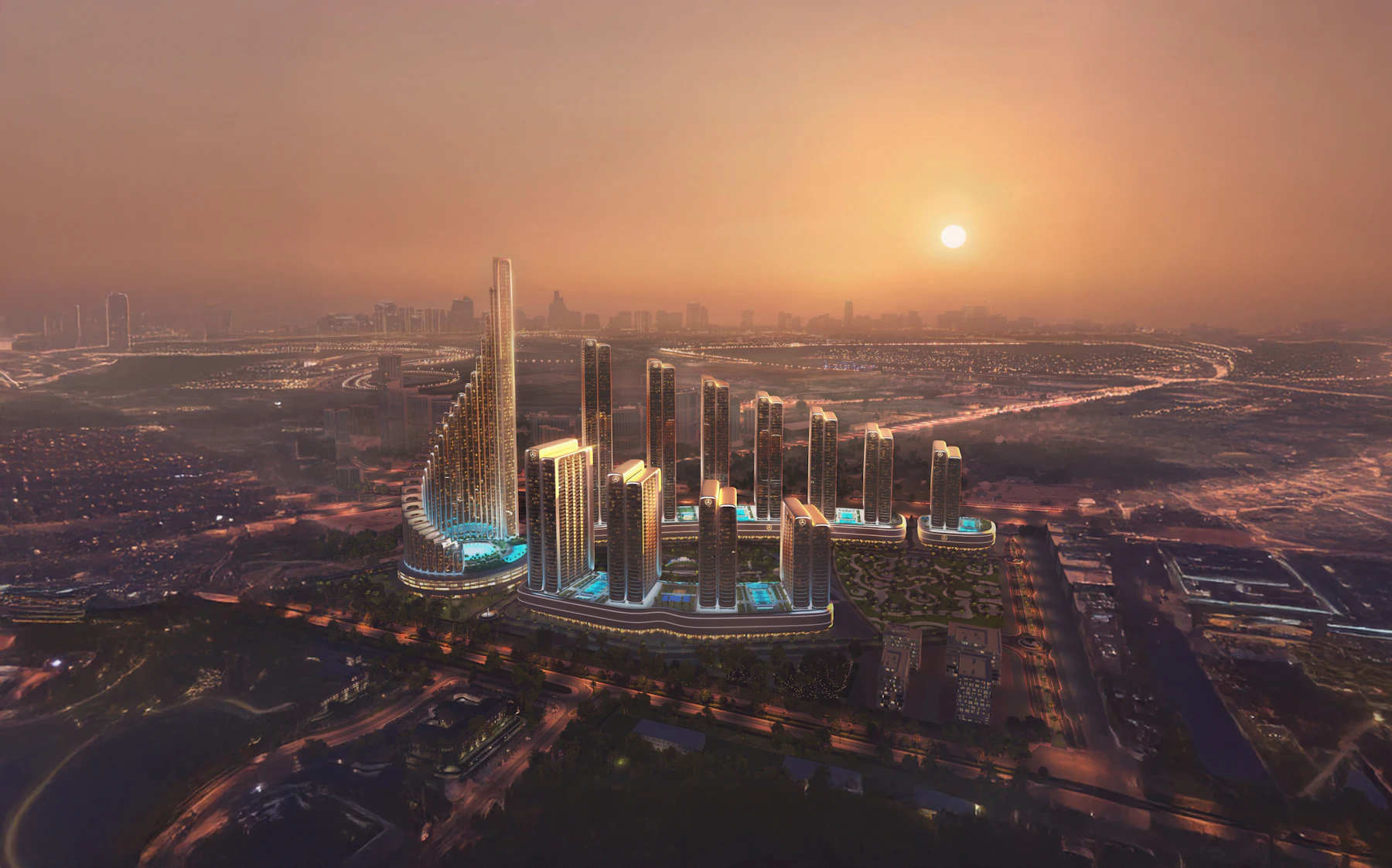 Project Maybach — Nad Al Sheba 1