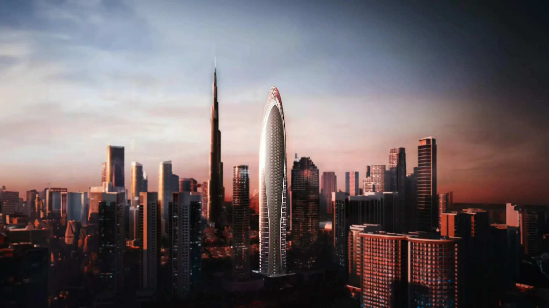 Mercedes-Benz Places | Binghatti — Downtown Dubai